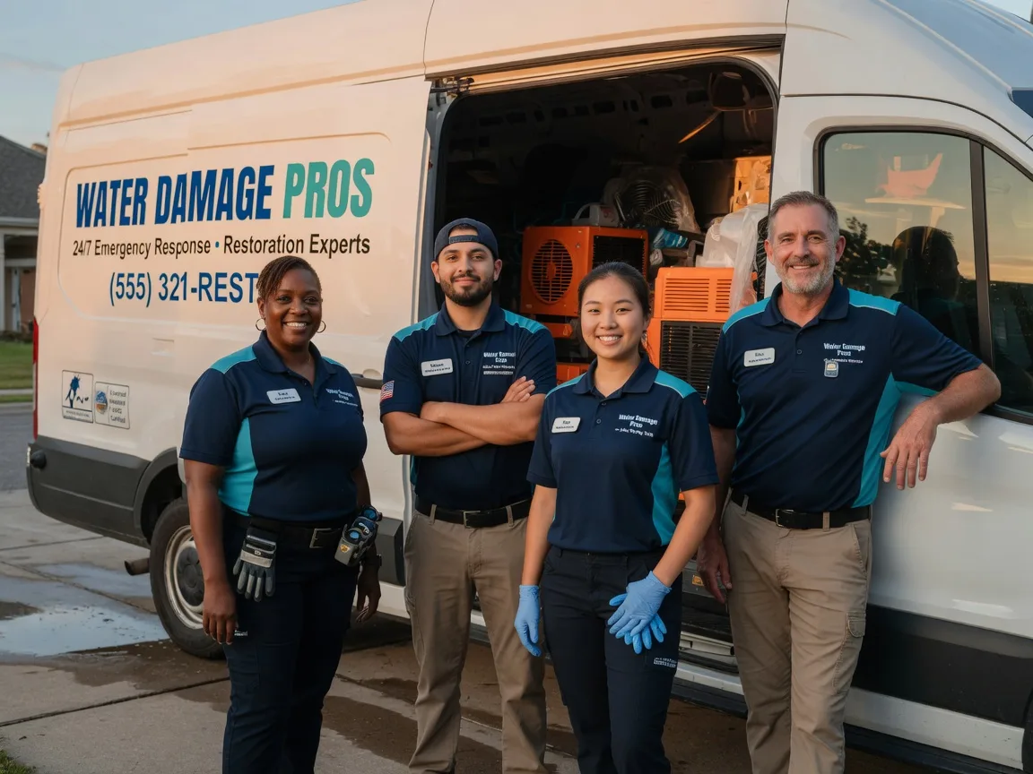 Water Damage Restoration company in Allison, TX