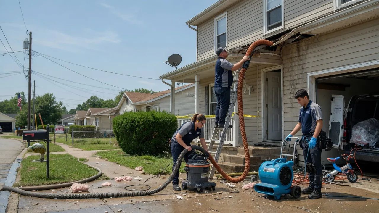 Water Damage Restoration in Allison, TX near me